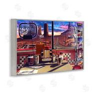 Chris Consani | Love Diner with Canyon View