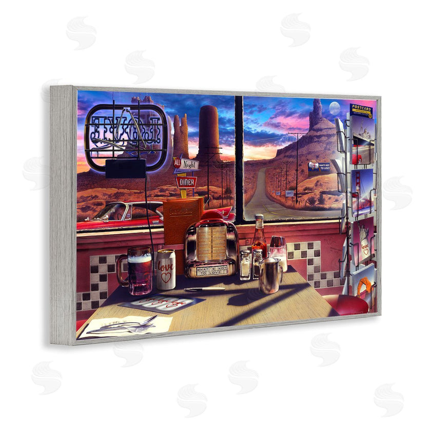 Chris Consani | Love Diner with Canyon View