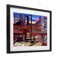 Chris Consani | Love Diner with Canyon View