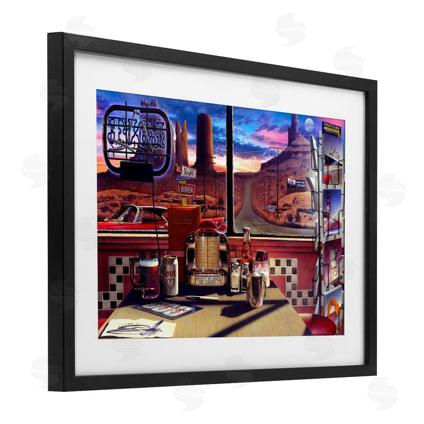 Chris Consani | Love Diner with Canyon View