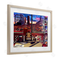 Chris Consani | Love Diner with Canyon View
