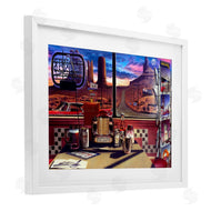 Chris Consani | Love Diner with Canyon View