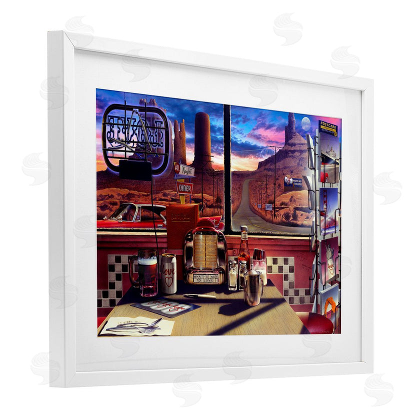 Chris Consani | Love Diner with Canyon View