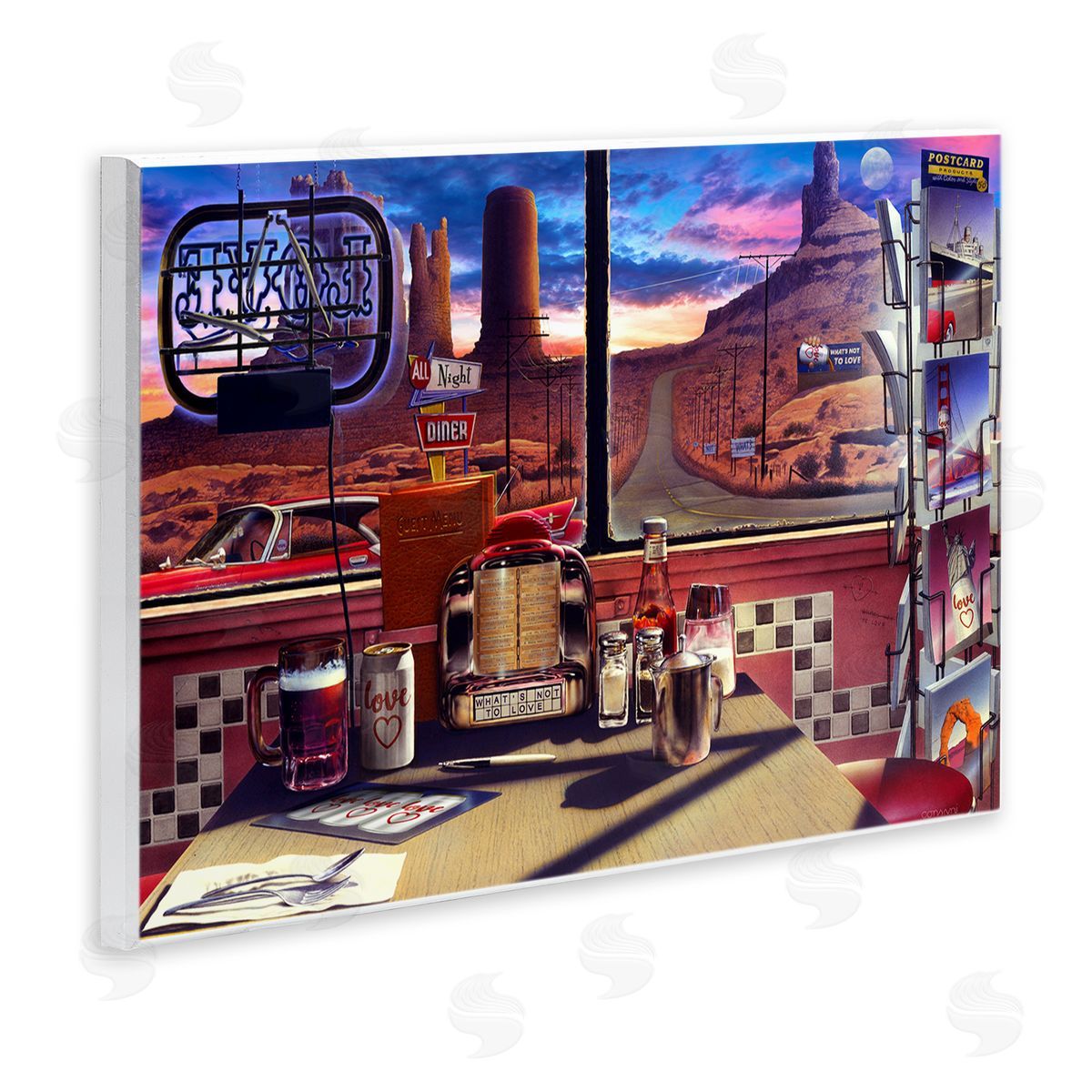 Chris Consani | Love Diner with Canyon View