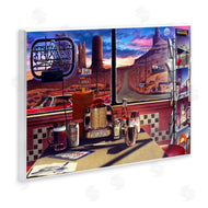 Chris Consani | Love Diner with Canyon View