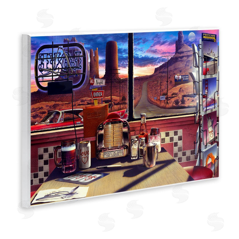 Chris Consani | Love Diner with Canyon View