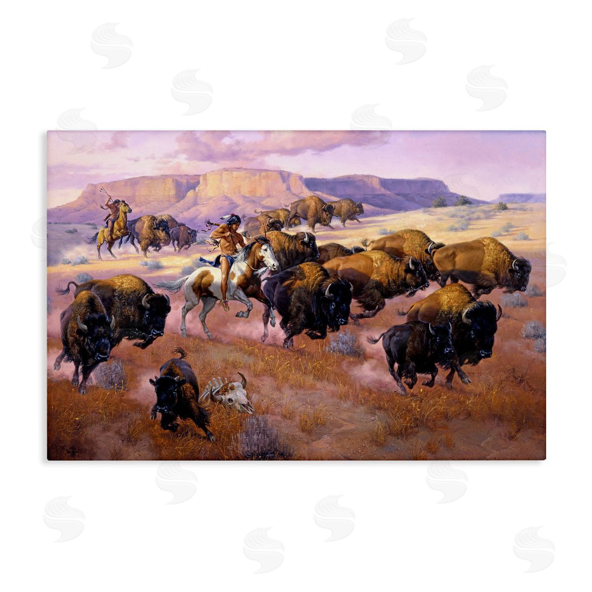 Jack Sorenson | Western Natives Bison Hunt
