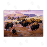 Jack Sorenson | Western Natives Bison Hunt