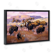 Jack Sorenson | Western Natives Bison Hunt