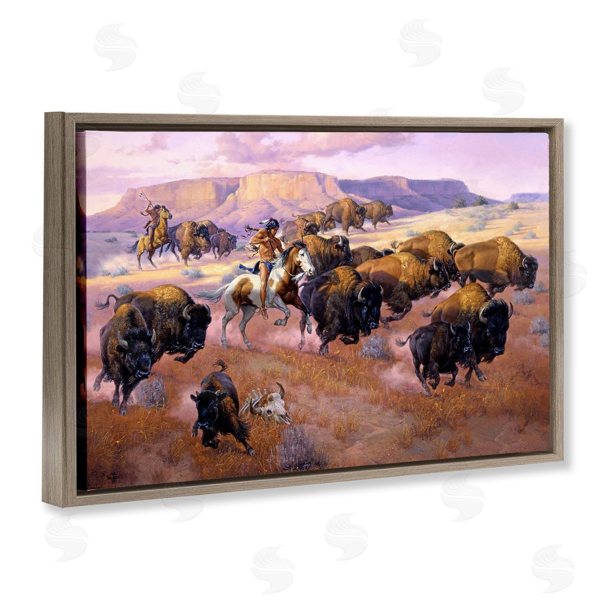 Jack Sorenson | Western Natives Bison Hunt