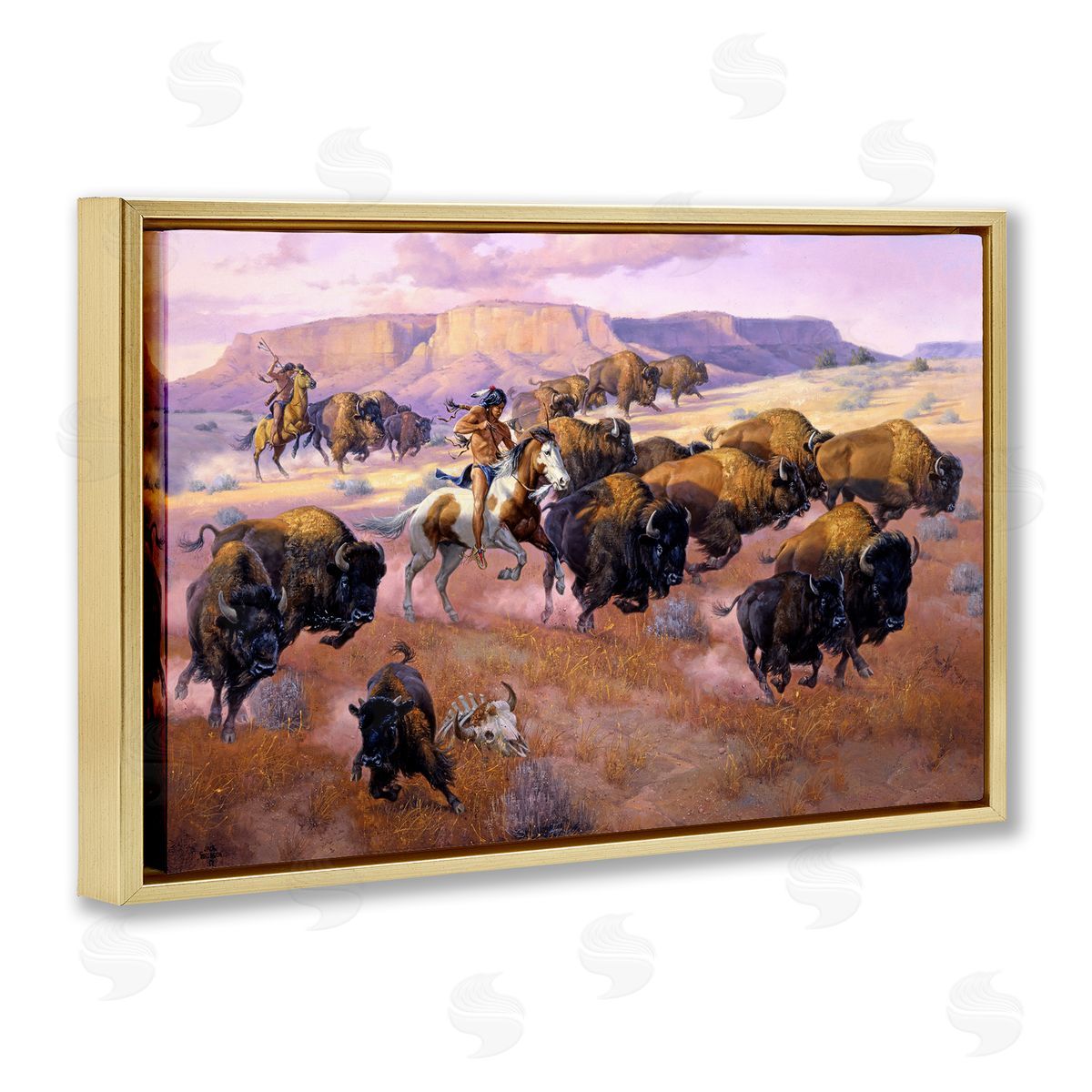 Jack Sorenson | Western Natives Bison Hunt