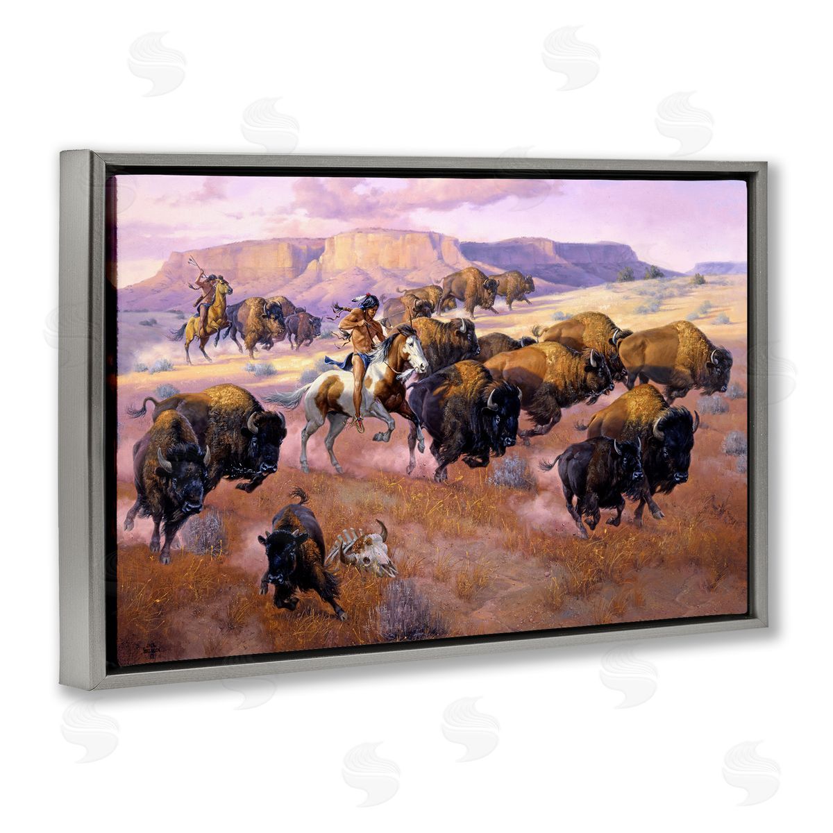 Jack Sorenson | Western Natives Bison Hunt