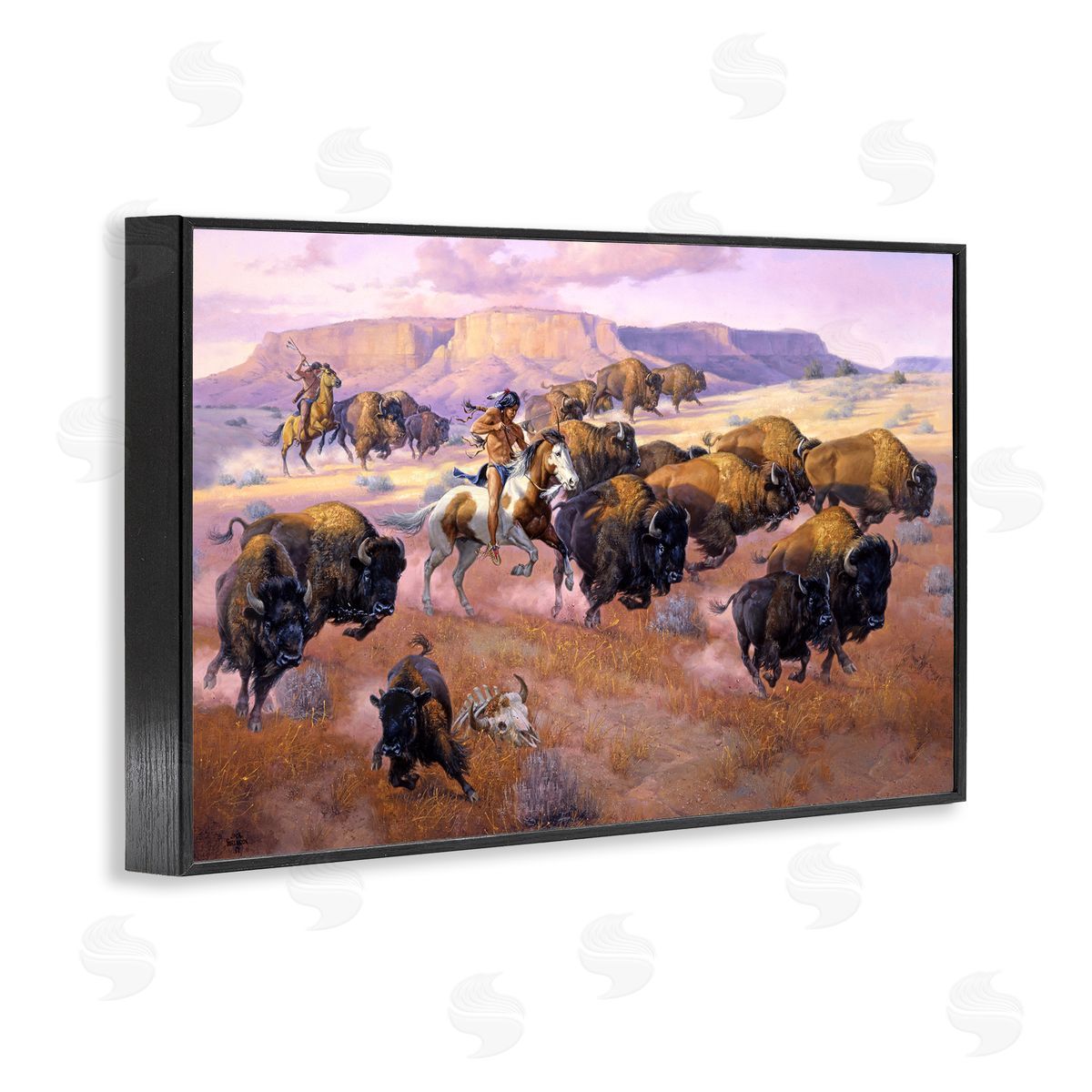 Jack Sorenson | Western Natives Bison Hunt