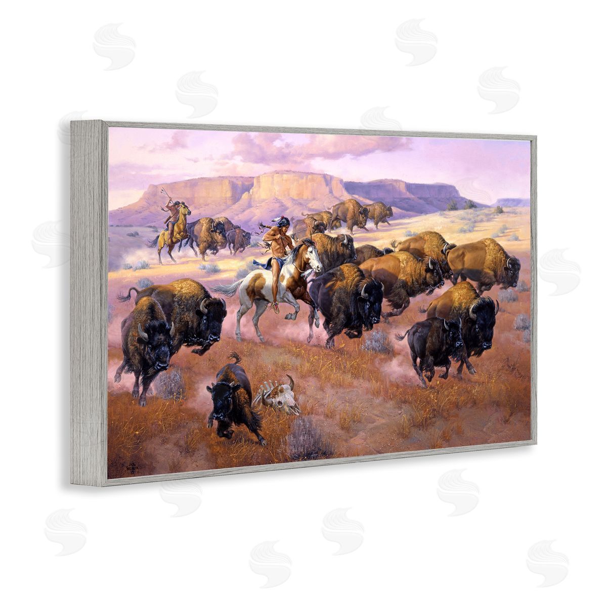 Jack Sorenson | Western Natives Bison Hunt