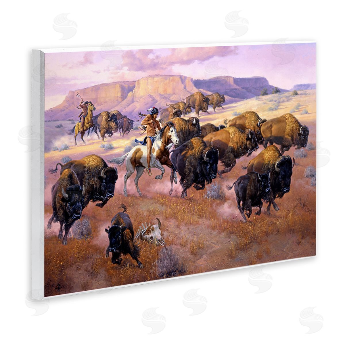 Jack Sorenson | Western Natives Bison Hunt