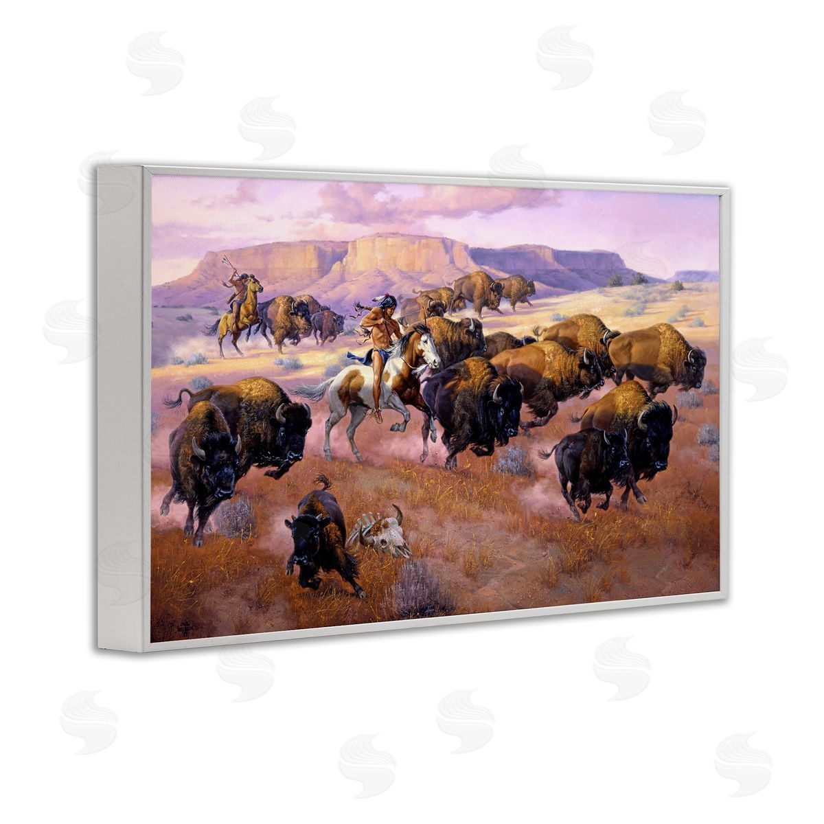 Jack Sorenson | Western Natives Bison Hunt
