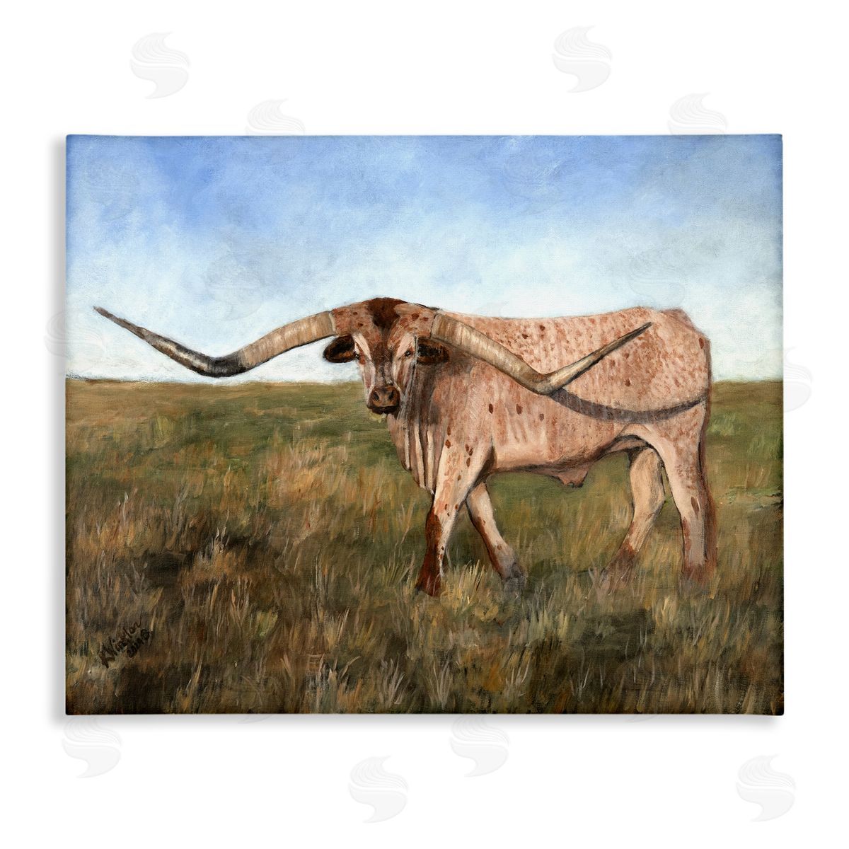 Kathy Winkler  | Cattle with Beautiful Horns