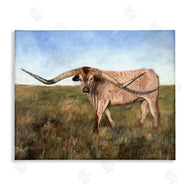 Kathy Winkler  | Cattle with Beautiful Horns