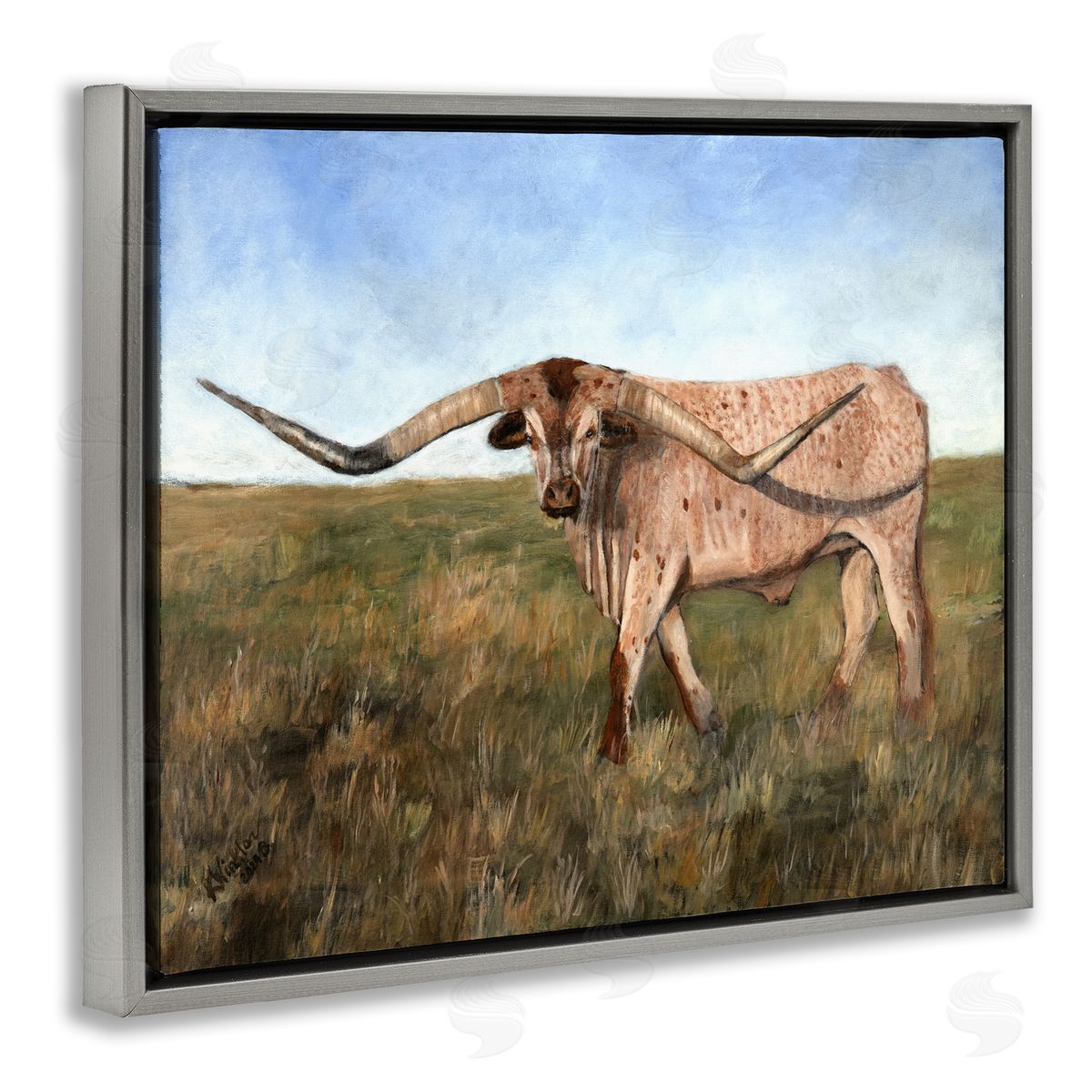 Kathy Winkler  | Cattle with Beautiful Horns