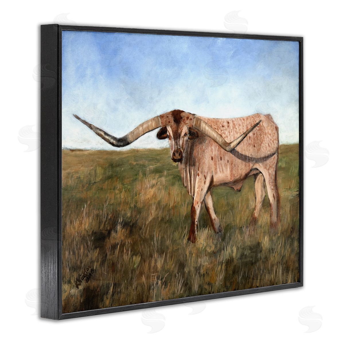 Kathy Winkler  | Cattle with Beautiful Horns