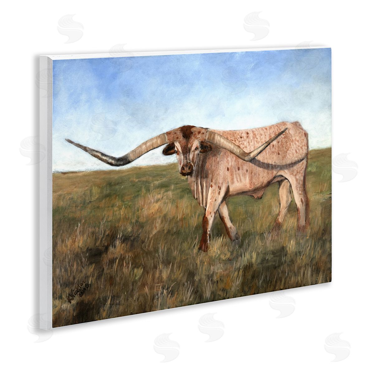 Kathy Winkler  | Cattle with Beautiful Horns