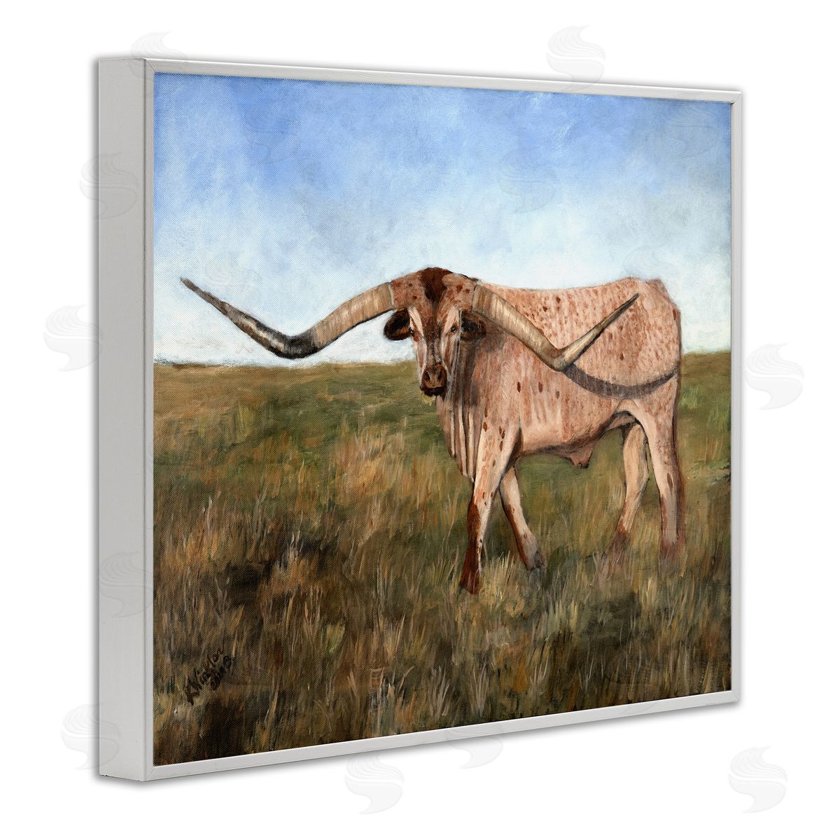 Kathy Winkler  | Cattle with Beautiful Horns