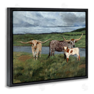 Kathy Winkler  | Longhorn Cattle Trio