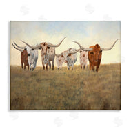 Kathy Winkler  | Family of Longhorn Cattle