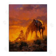 Jack Sorenson | The Thinker Western Cowboy