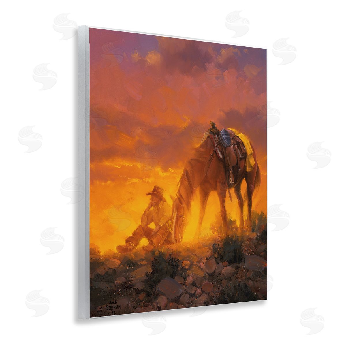 Jack Sorenson | The Thinker Western Cowboy
