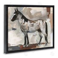 Victoria Barnes | Expressionist Earthy Horse Portrait