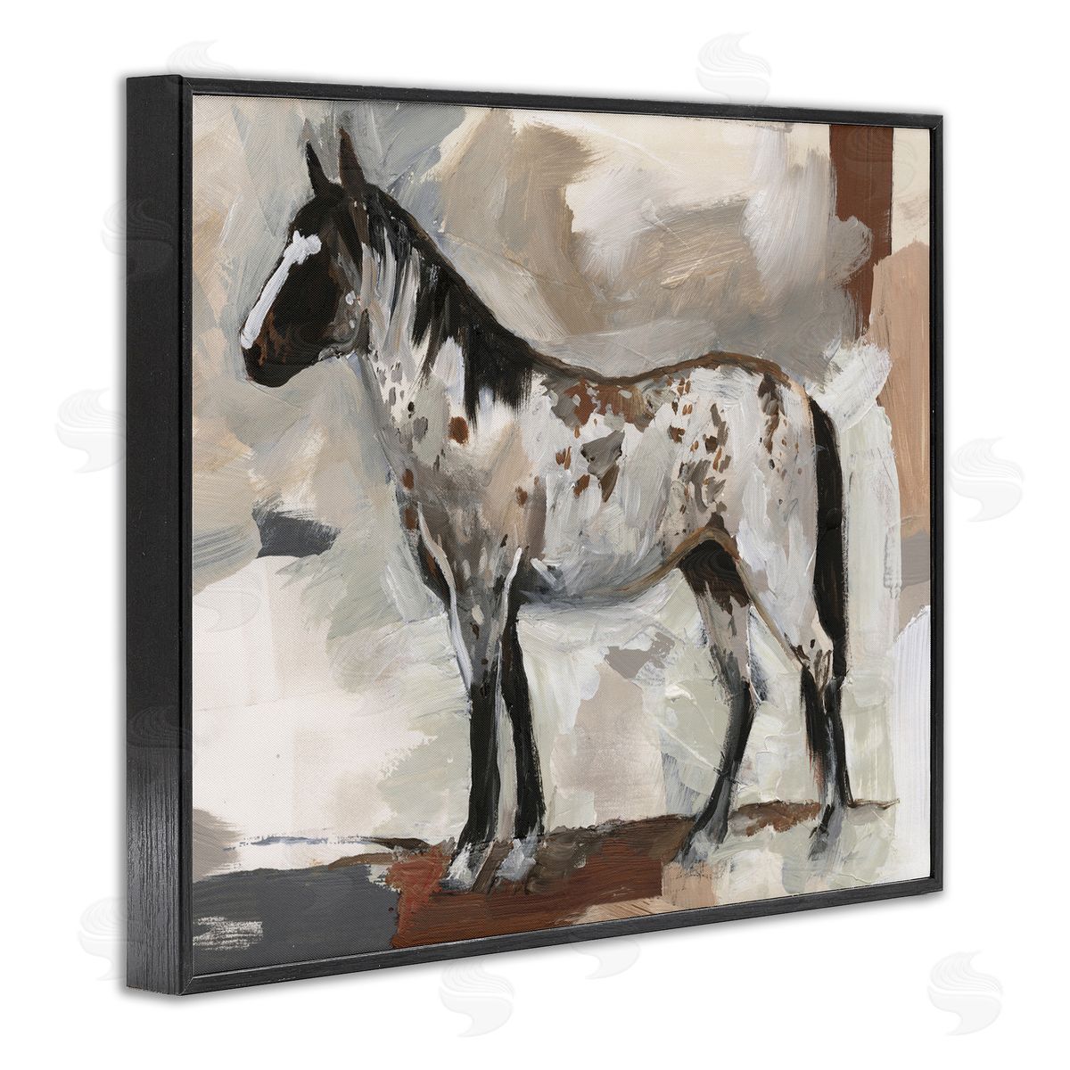 Victoria Barnes | Expressionist Earthy Horse Portrait
