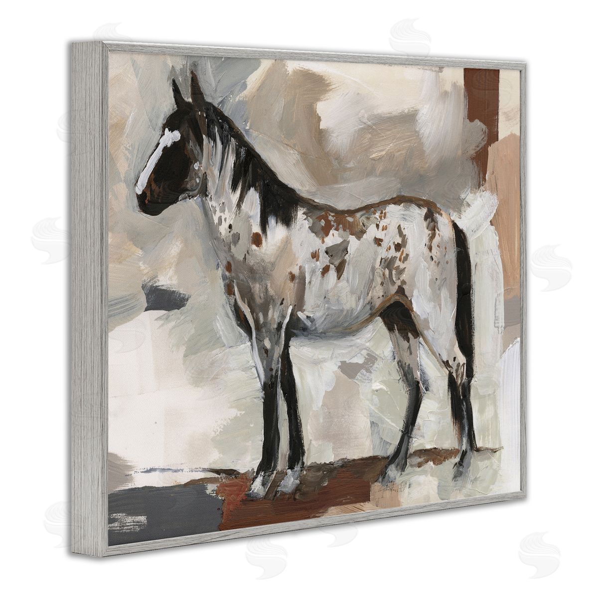Victoria Barnes | Expressionist Earthy Horse Portrait