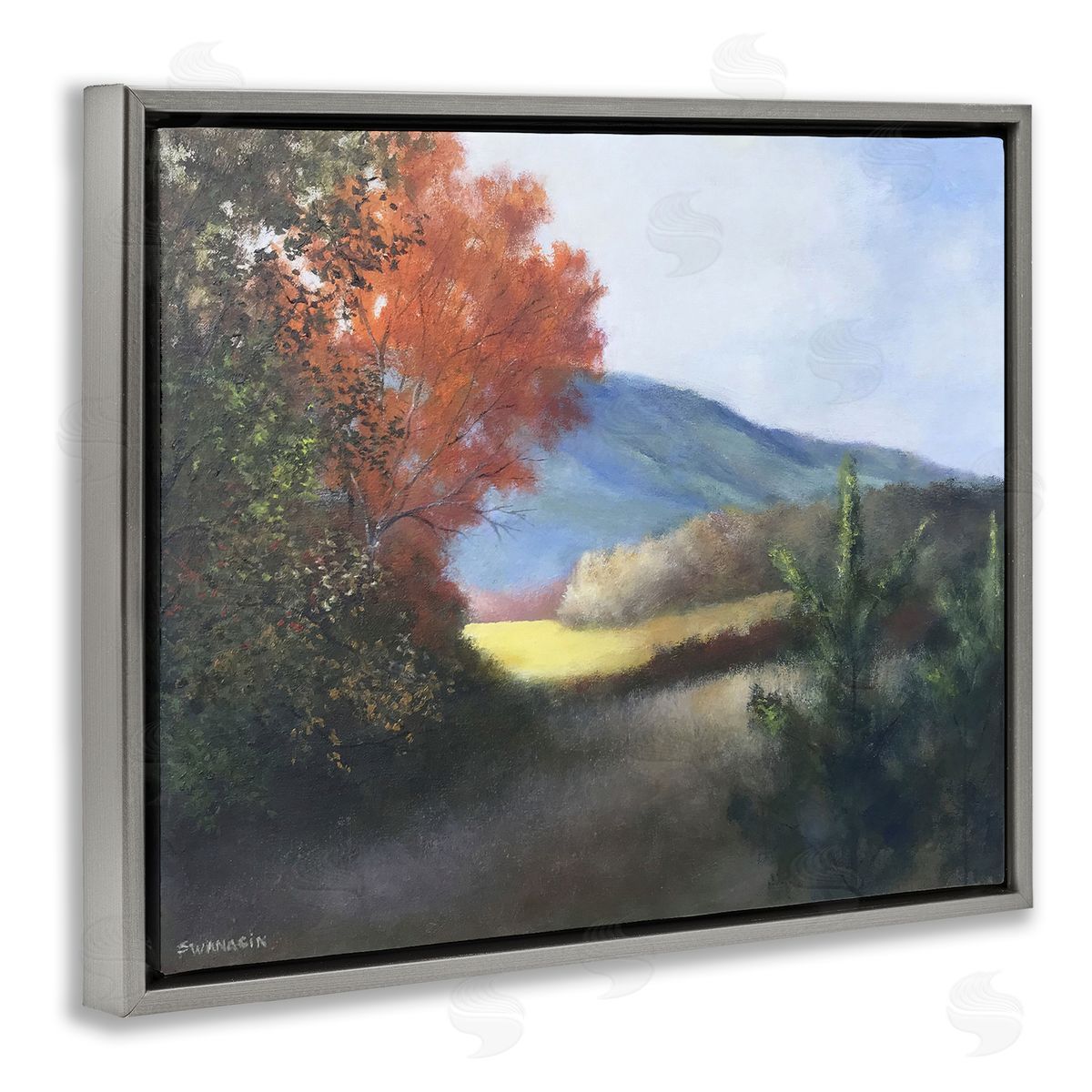 David Swanagin | Autumn Foliage Mountain Scenery