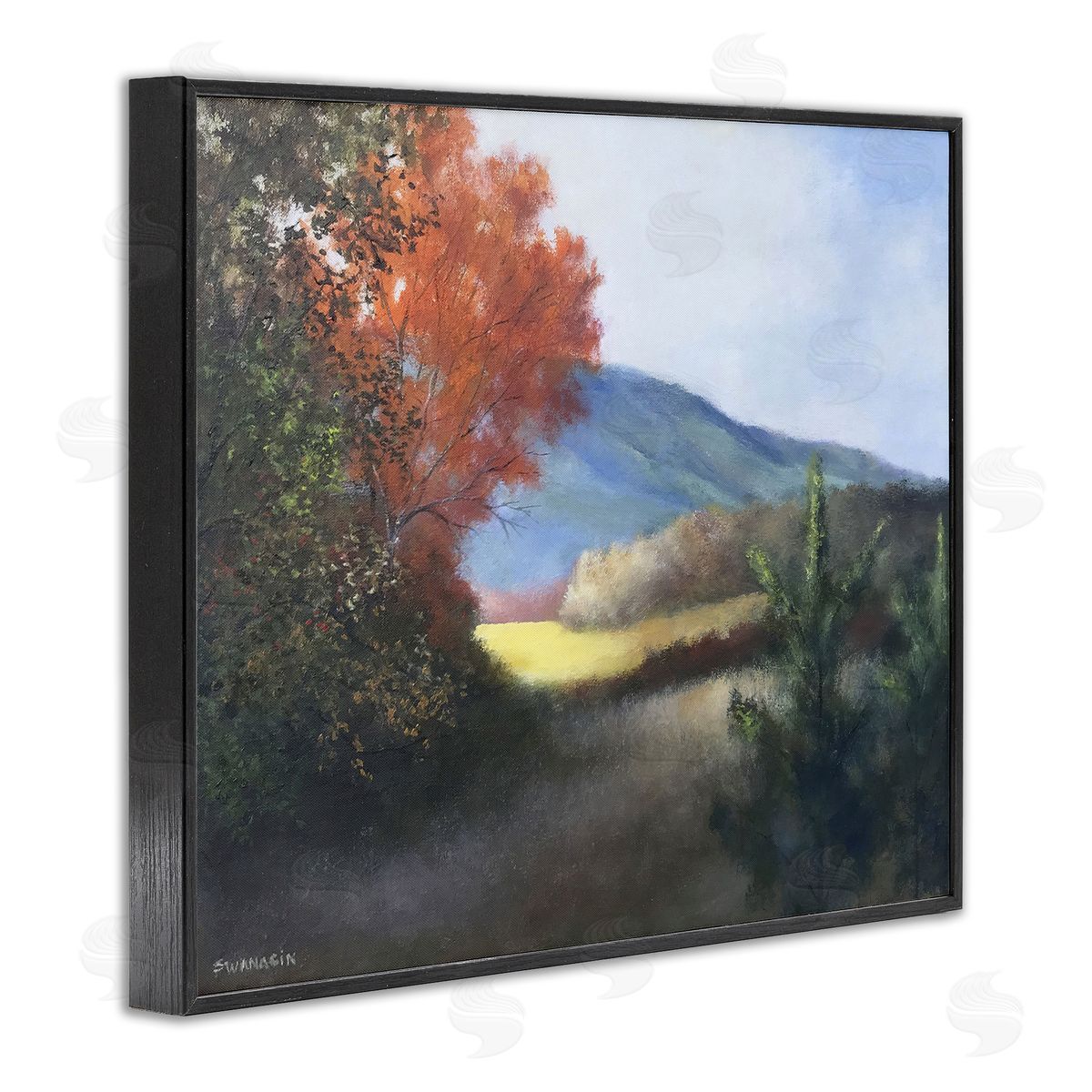 David Swanagin | Autumn Foliage Mountain Scenery