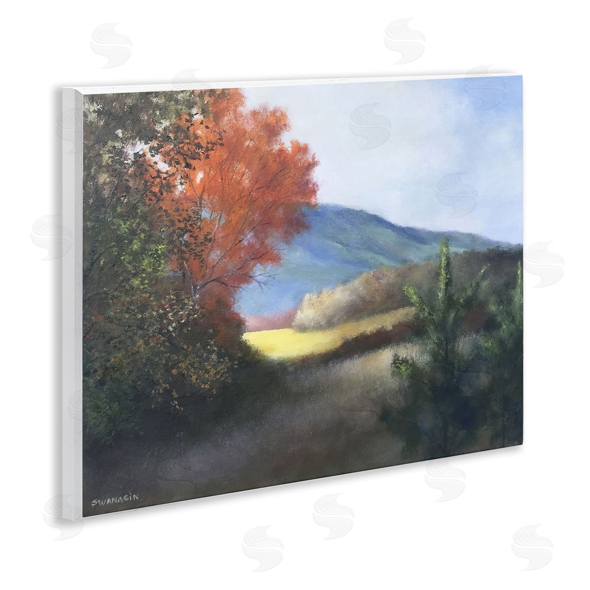 David Swanagin | Autumn Foliage Mountain Scenery