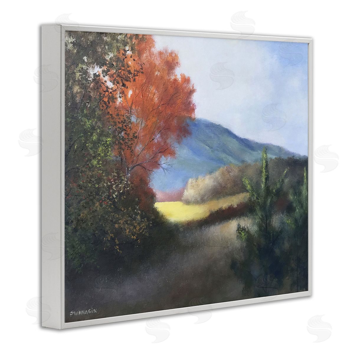 David Swanagin | Autumn Foliage Mountain Scenery