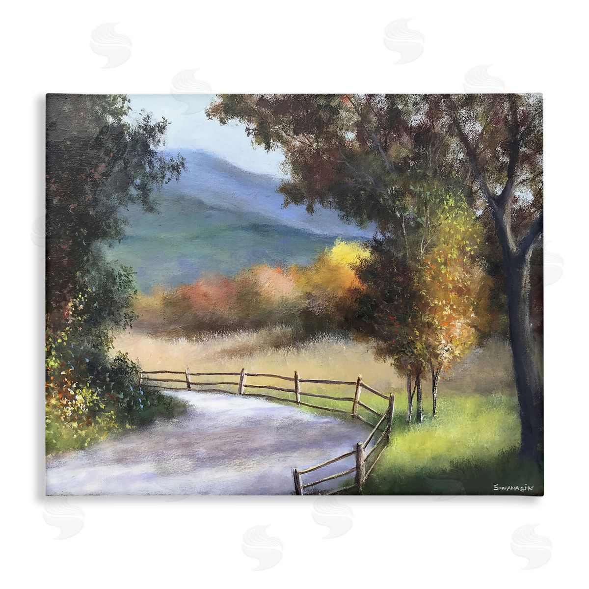 David Swanagin | Autumn Shade & Path