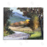 David Swanagin | Autumn Shade & Path