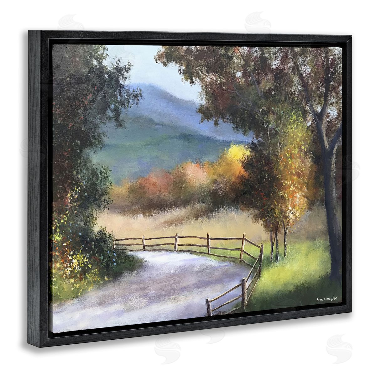David Swanagin | Autumn Shade & Path