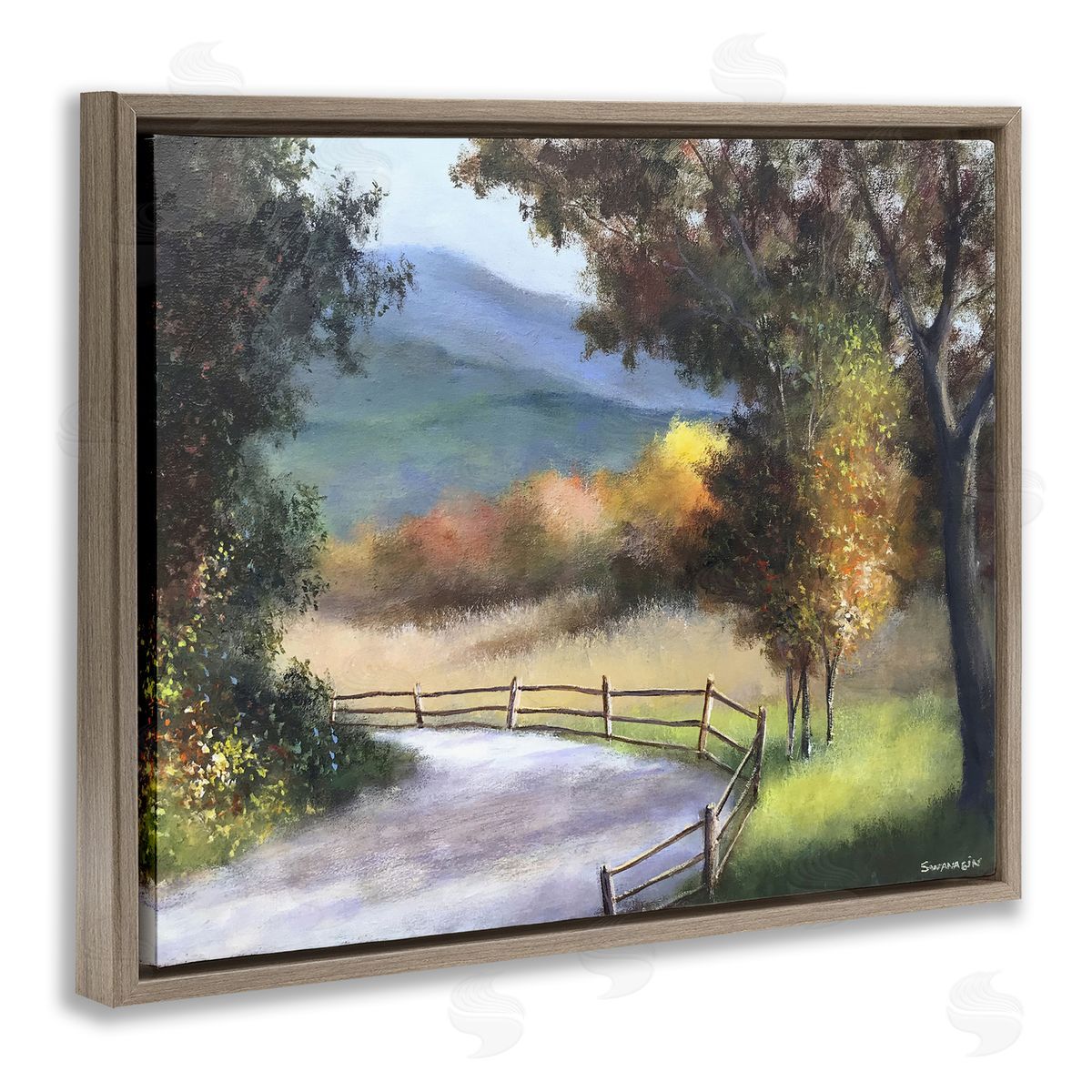 David Swanagin | Autumn Shade & Path