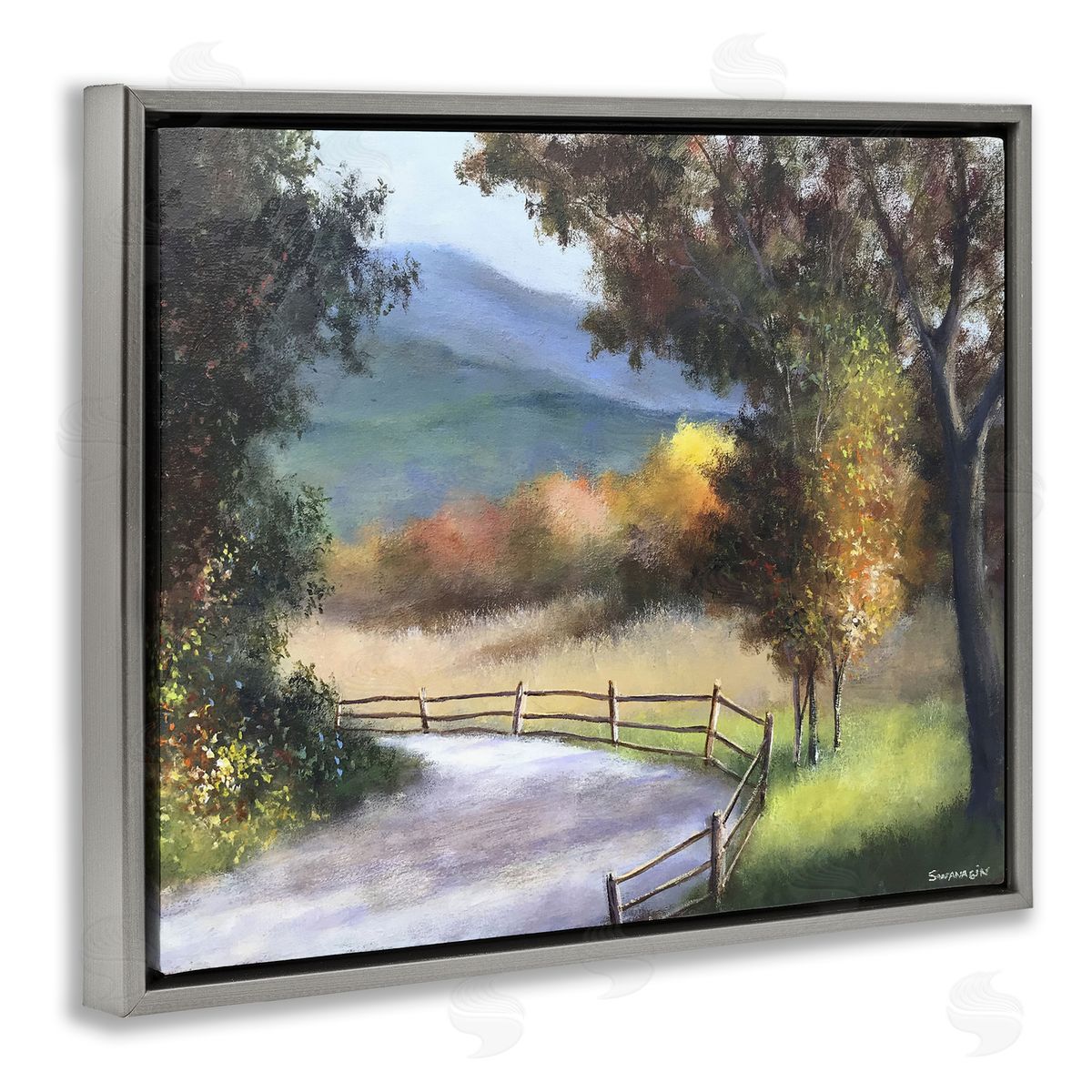 David Swanagin | Autumn Shade & Path