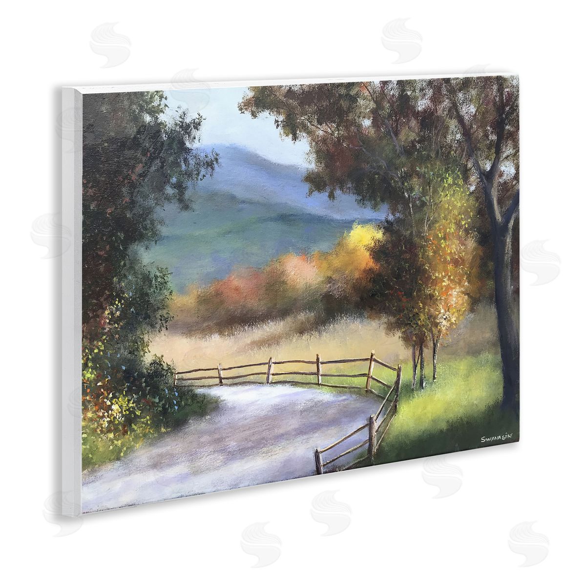 David Swanagin | Autumn Shade & Path