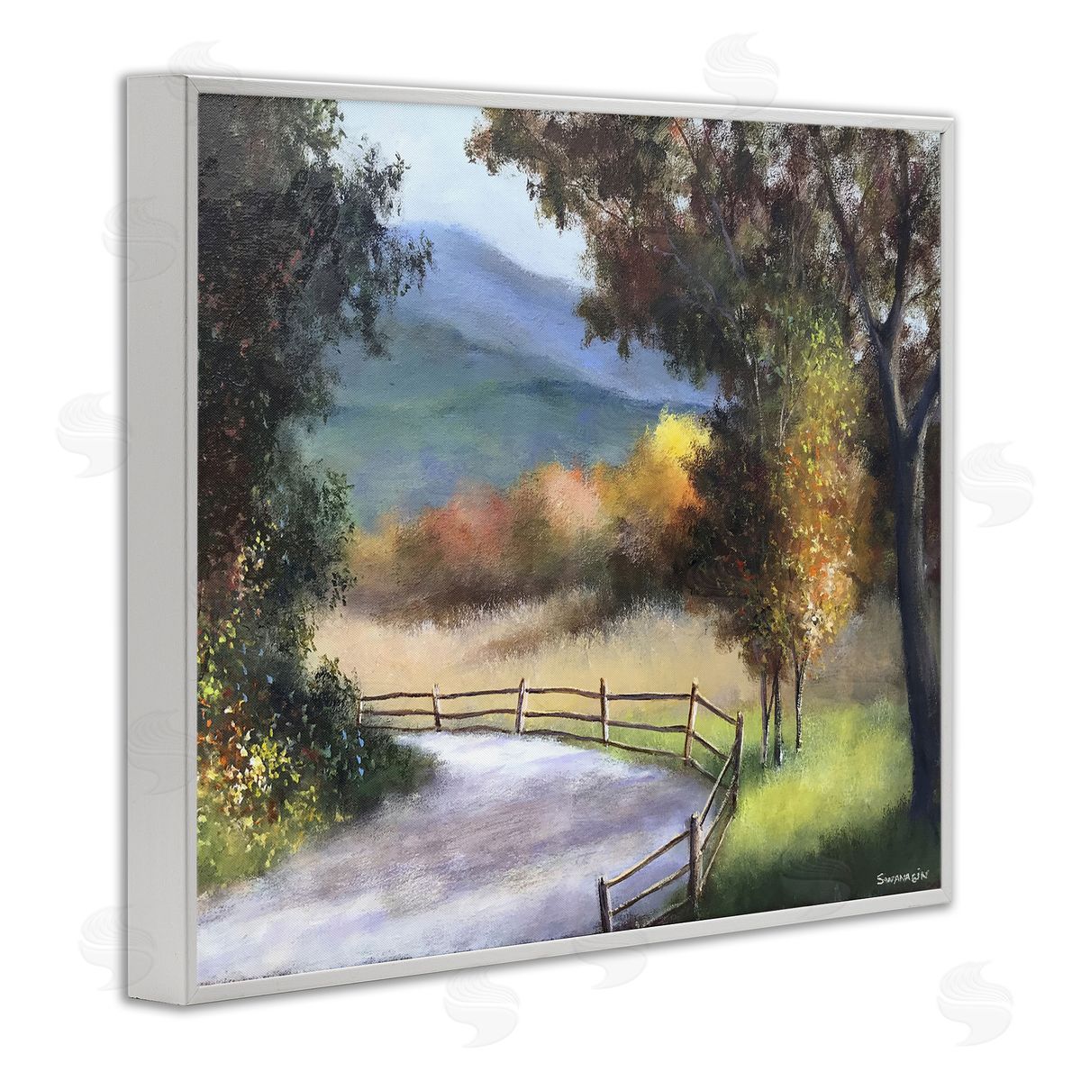 David Swanagin | Autumn Shade & Path