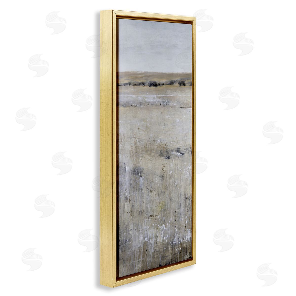Tim OToole Wild Pasture Abstraction Canvas Wall Art Print