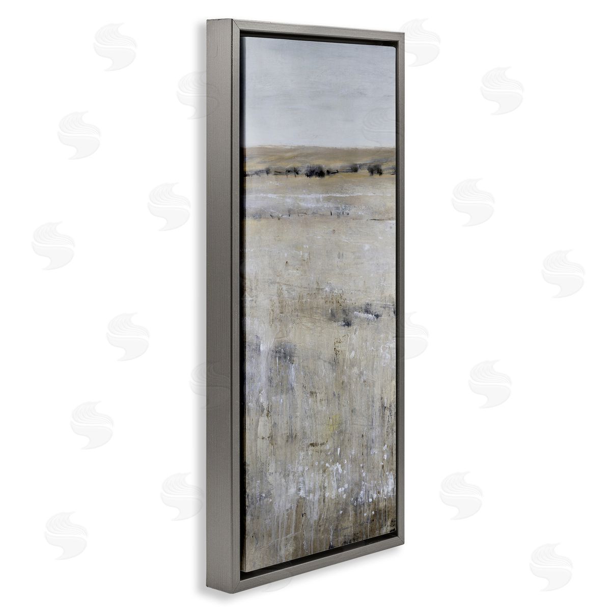 Tim OToole Wild Pasture Abstraction Canvas Wall Art Print