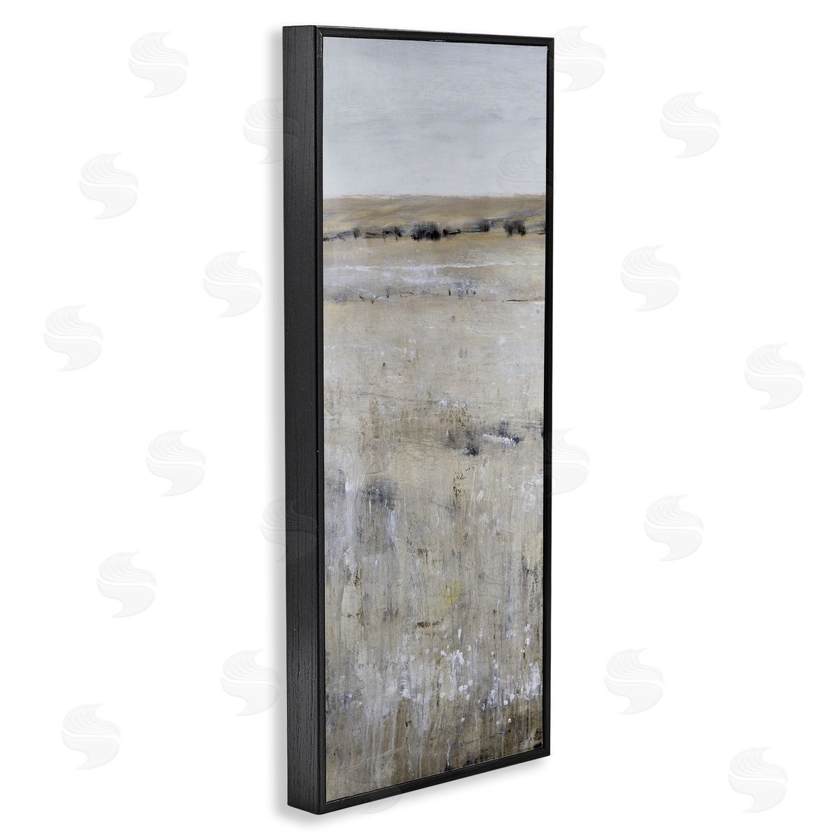 Tim OToole Wild Pasture Abstraction Canvas Wall Art Print