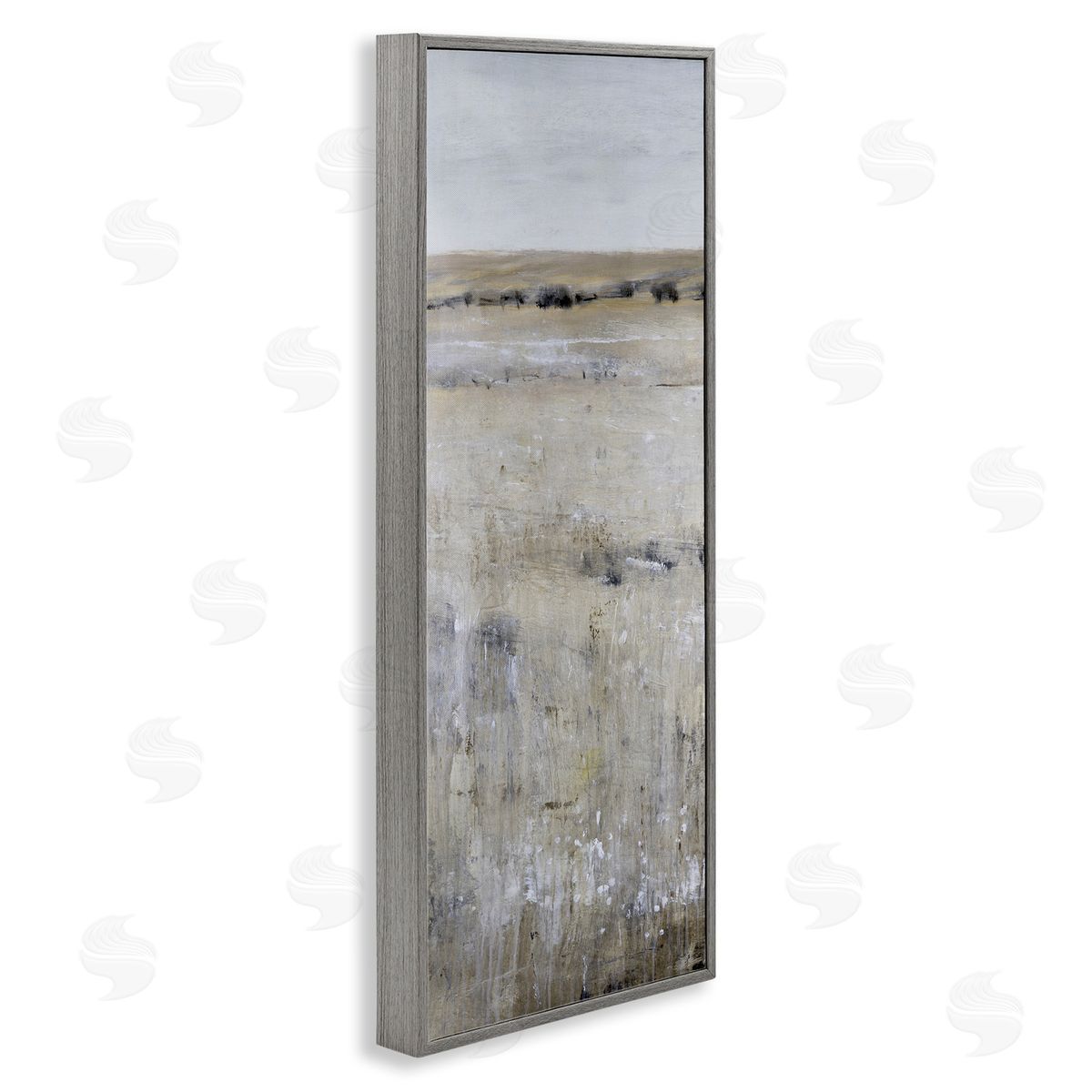 Tim OToole Wild Pasture Abstraction Canvas Wall Art Print