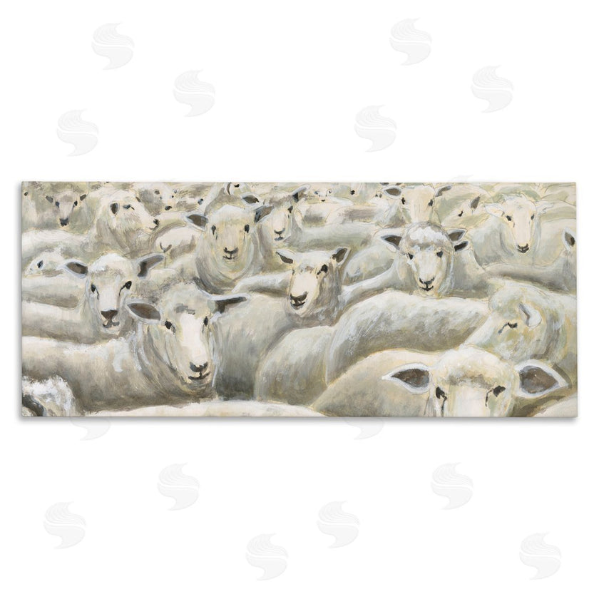 Michael Willett | Herd Mentality Sheep