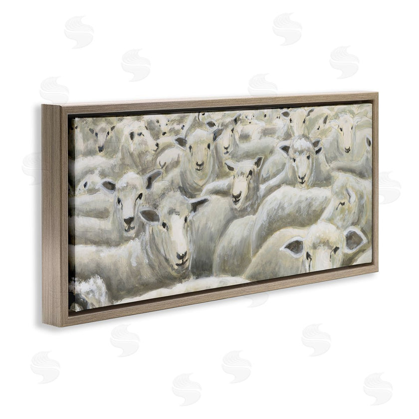 Michael Willett | Herd Mentality Sheep